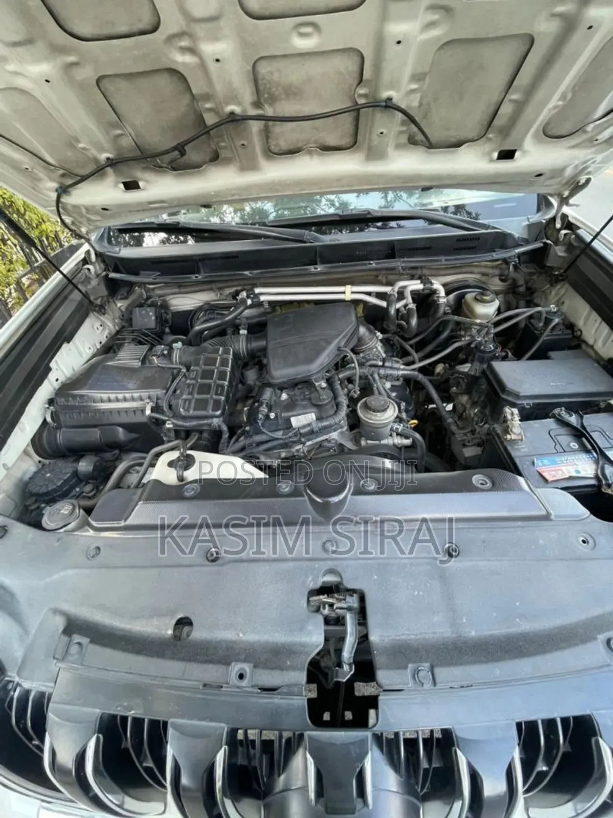 Toyota Land Cruiser Prado 2.7 VVT-i 2015 White