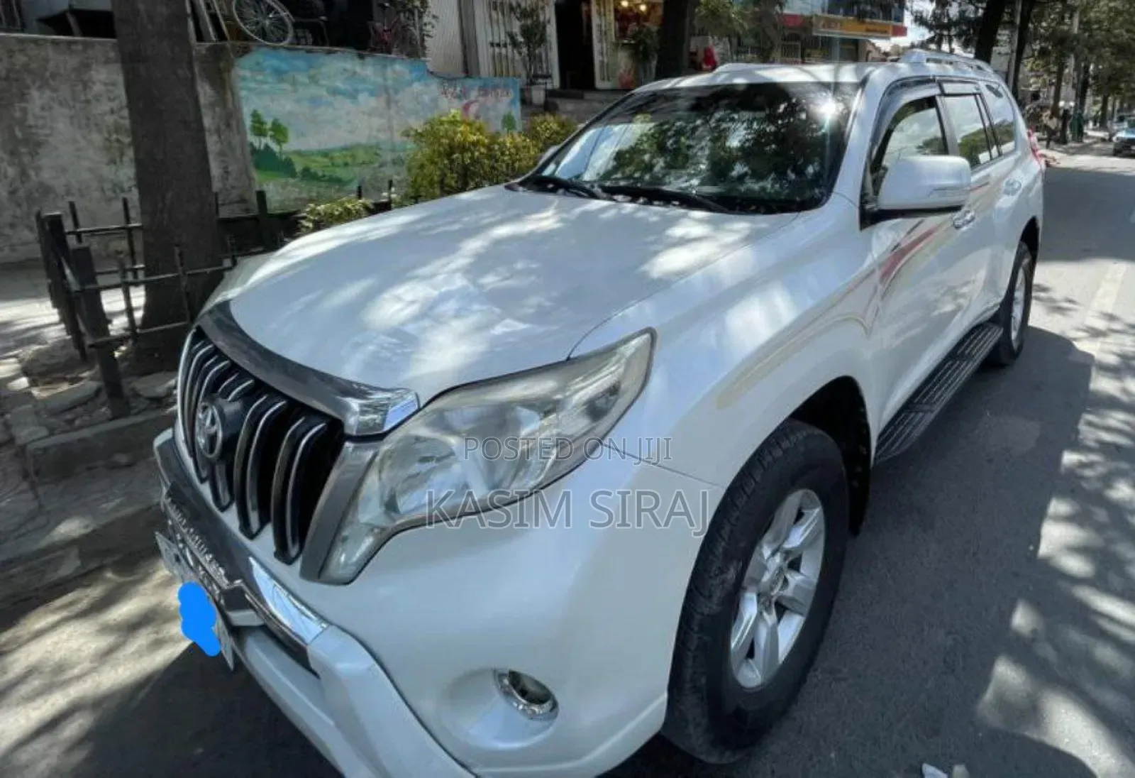Toyota Land Cruiser Prado 2.7 VVT-i 2015 White