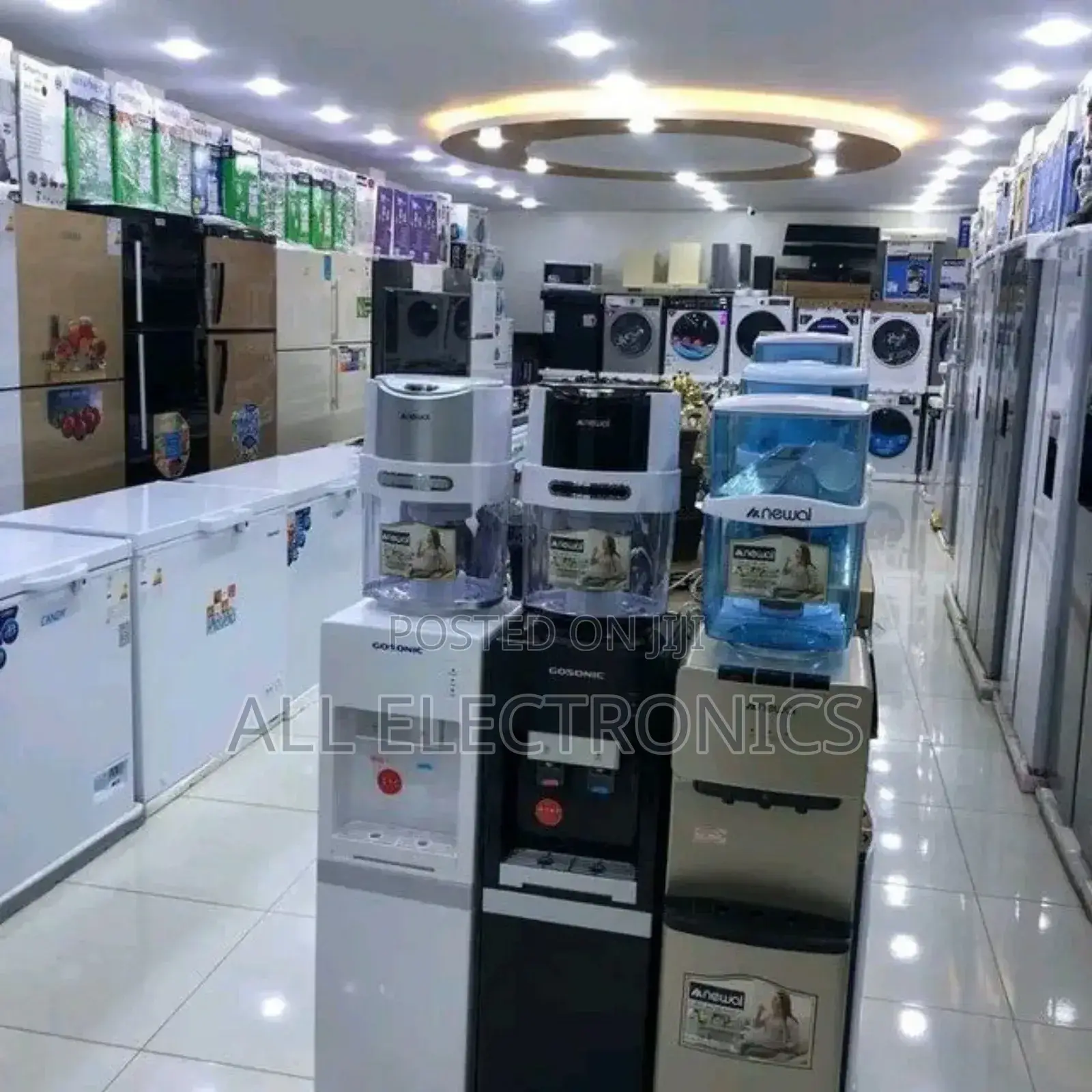 Hot Cold Normal Water Dispenser