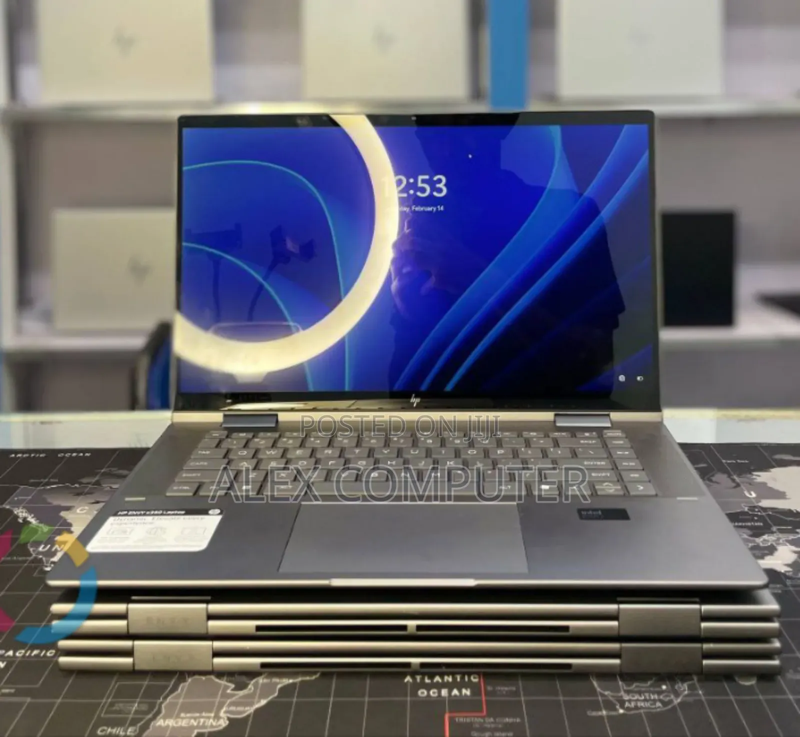 New Laptop HP Envy X360 32GB Intel Core Ultra 7 SSD 1T