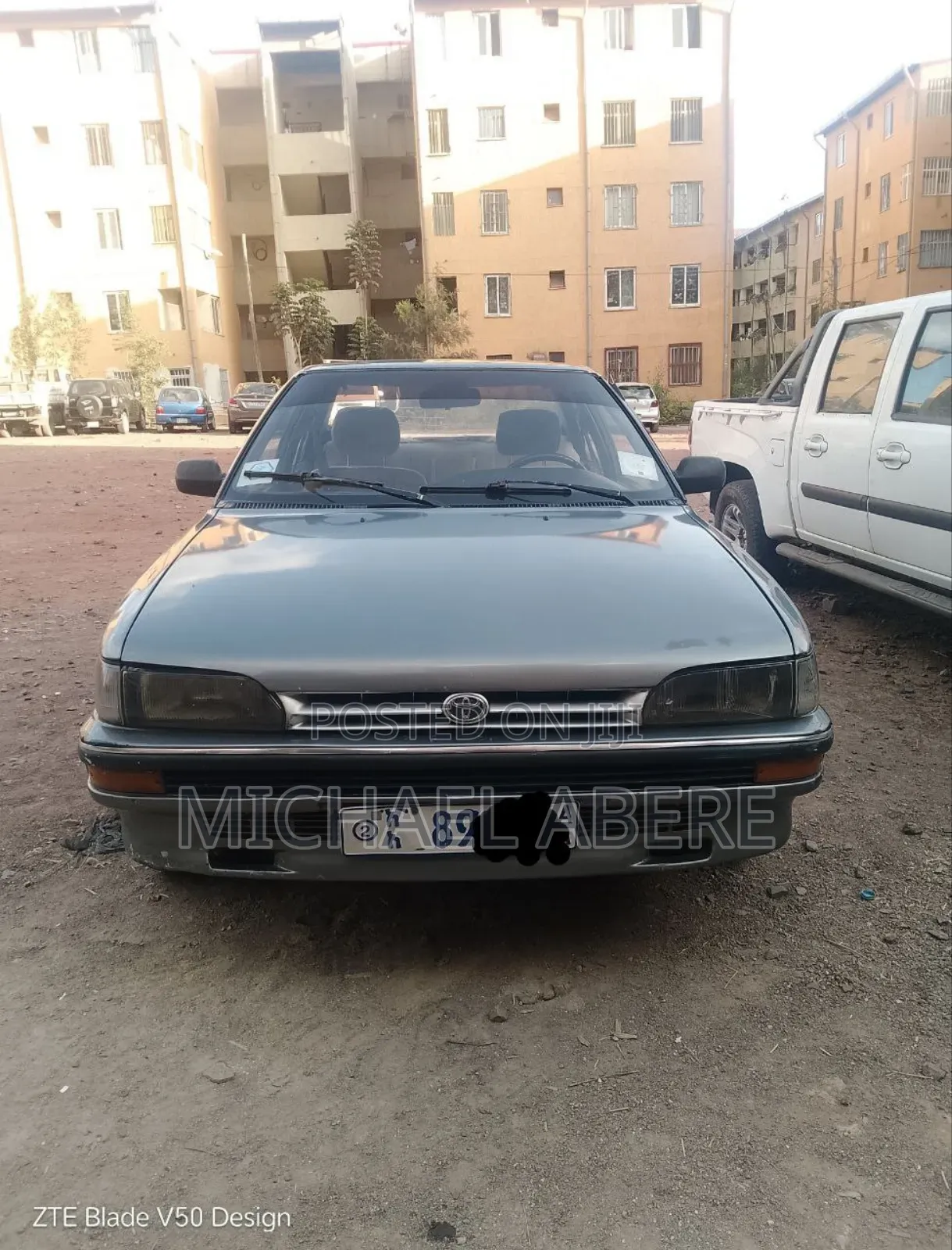 Toyota Corolla 1991 Gray