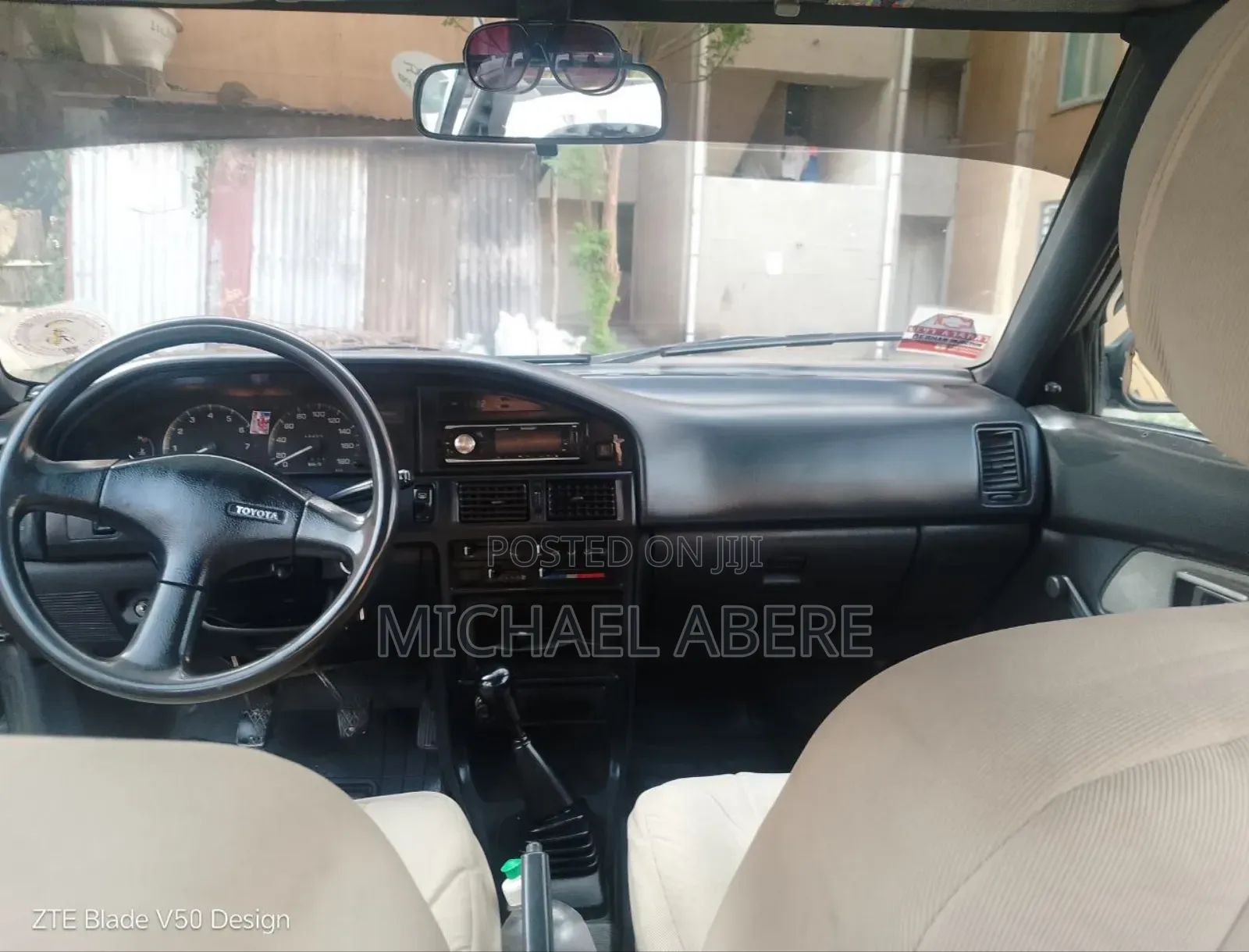 Toyota Corolla 1991 Gray