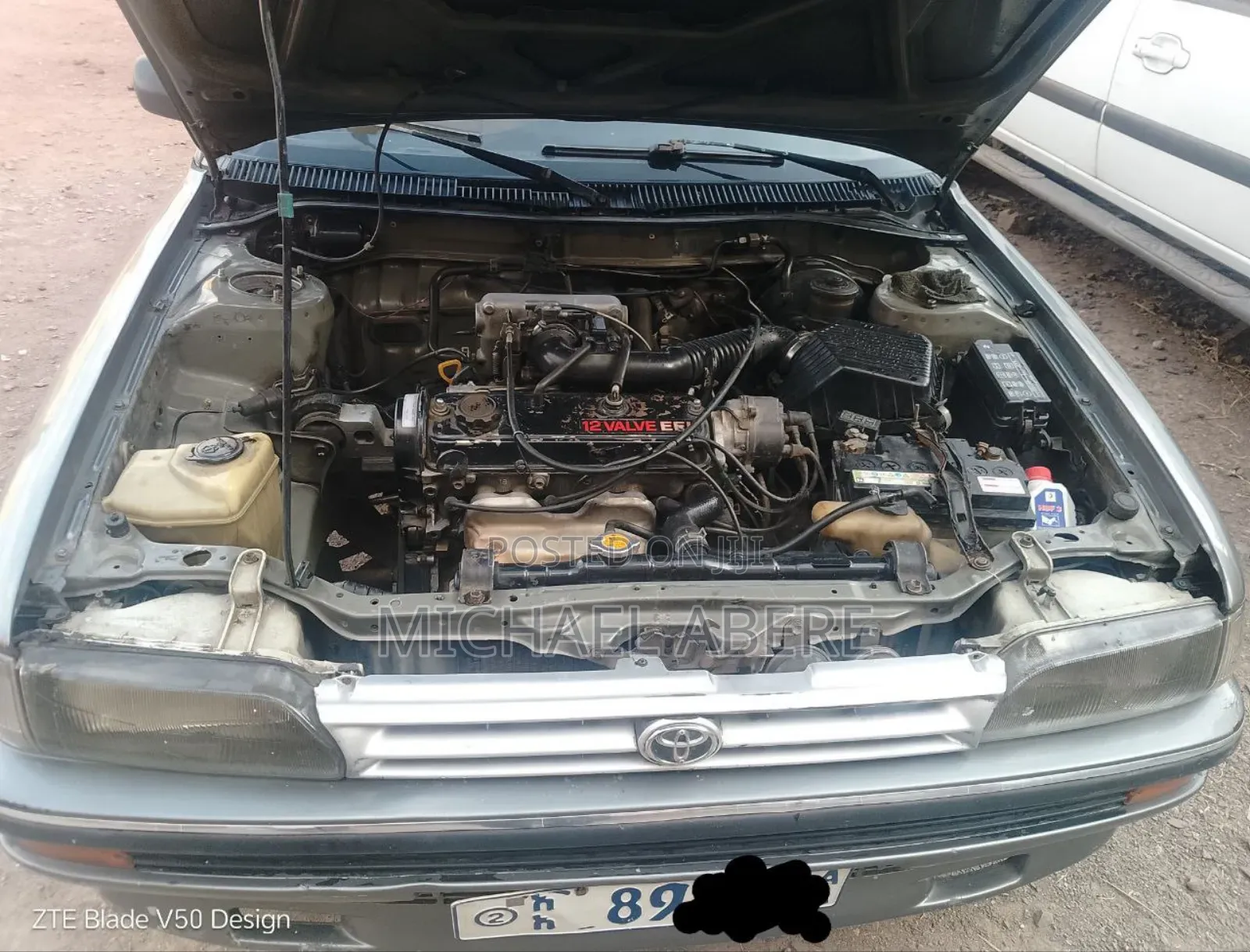 Toyota Corolla 1991 Gray