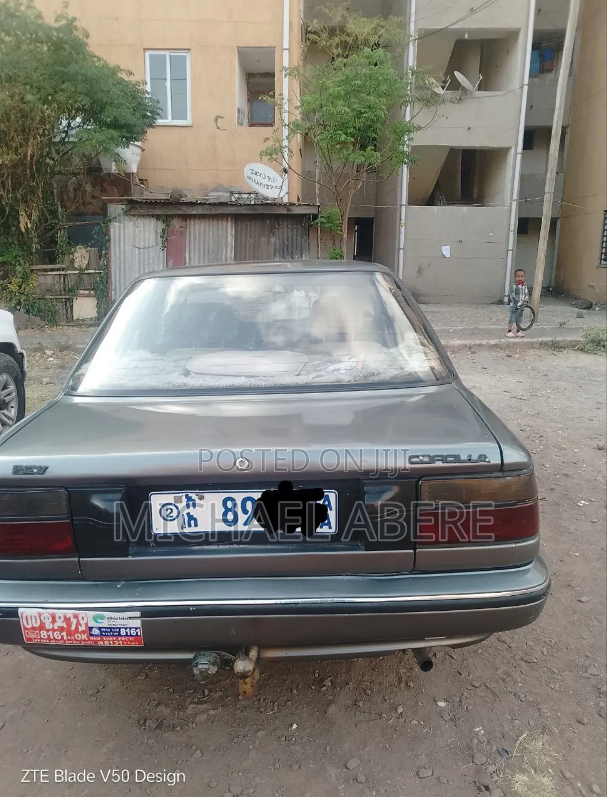 Toyota Corolla 1991 Gray