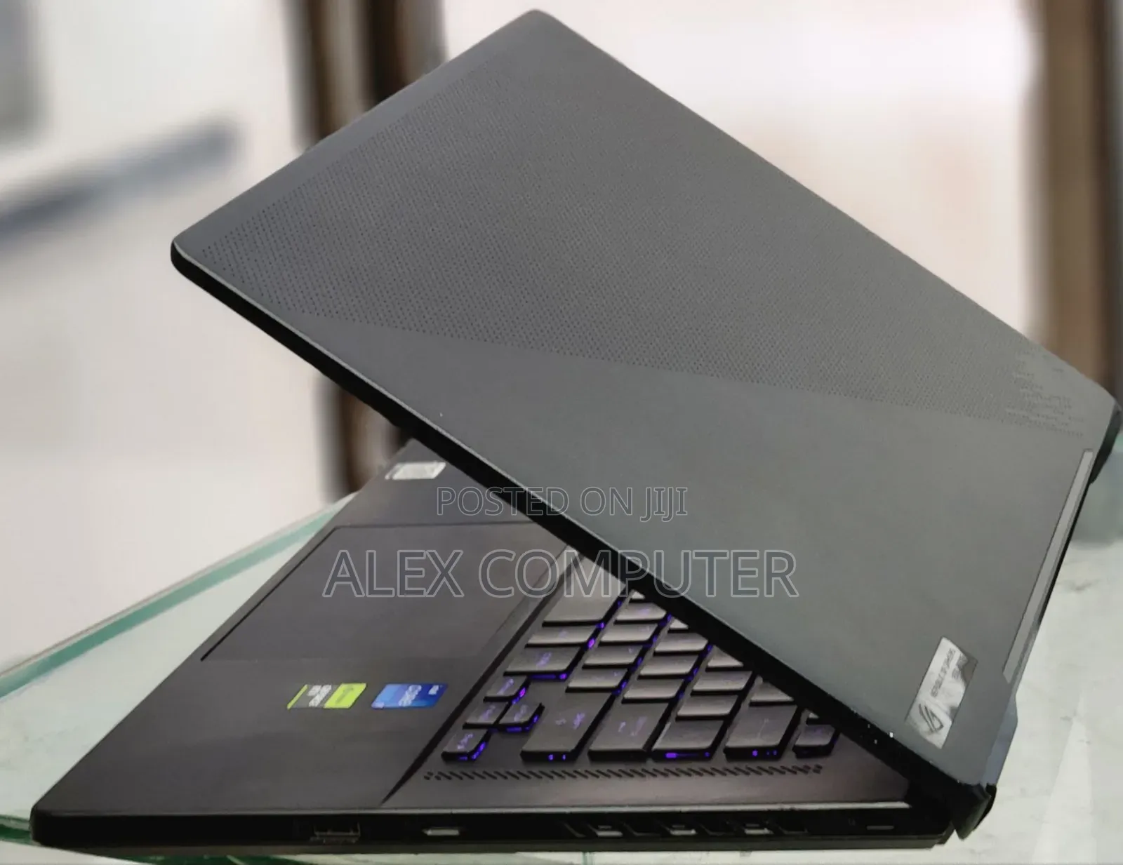 New Laptop Asus ROG Zephyrus G15 16GB Intel Core I7 SSD 512GB