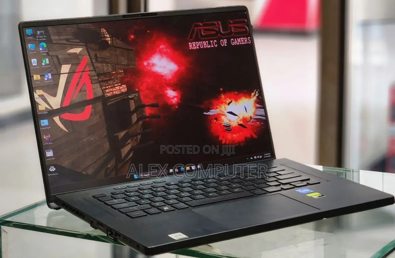New Laptop Asus ROG Zephyrus G15 16GB Intel Core I7 SSD 512GB