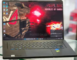 New Laptop Asus ROG Zephyrus G15 16GB Intel Core I7 SSD 512GB