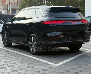 New BYD Tang DM-i 2025 Matt Black