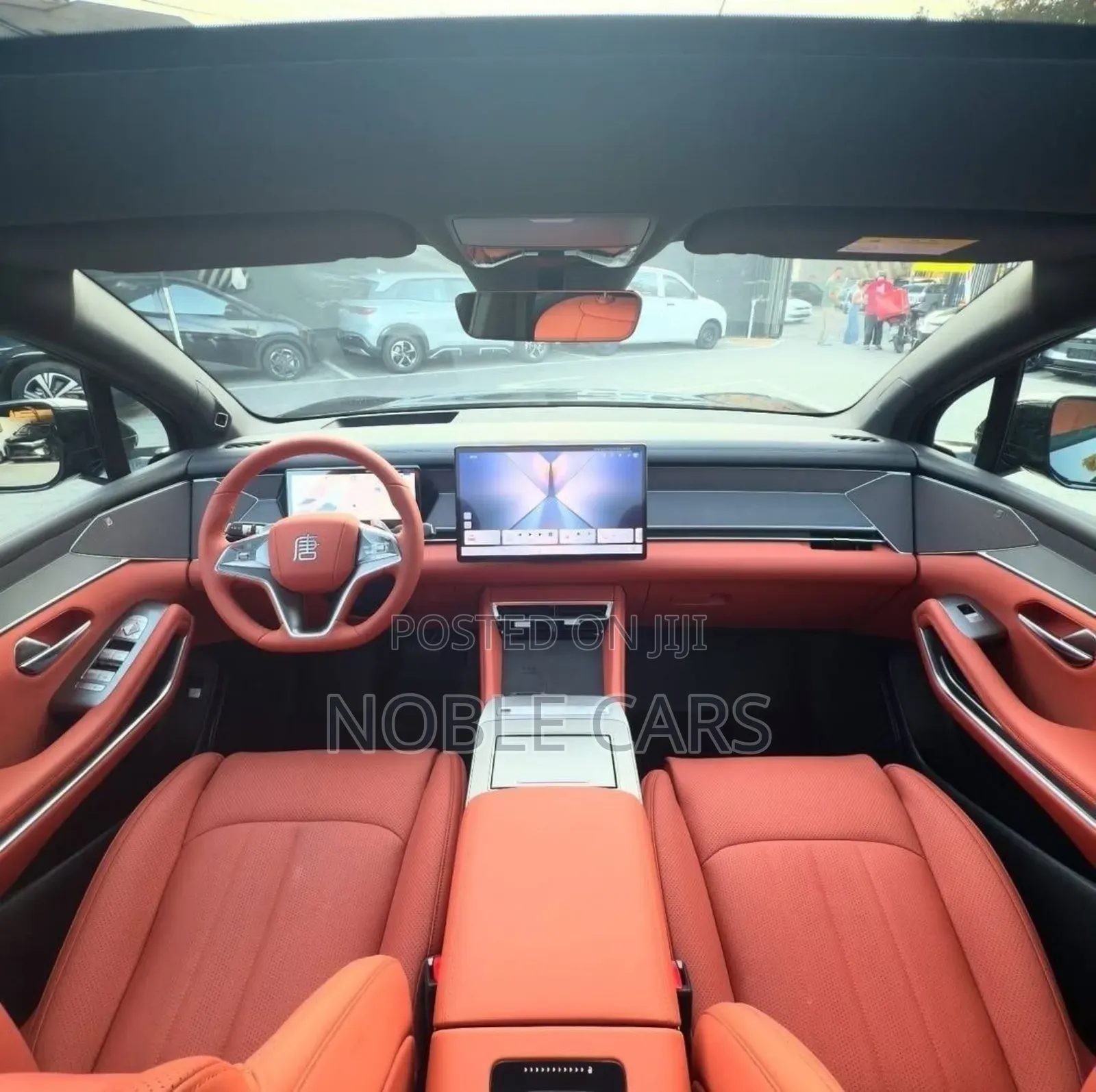 New BYD Tang DM-i 2025 Matt Black