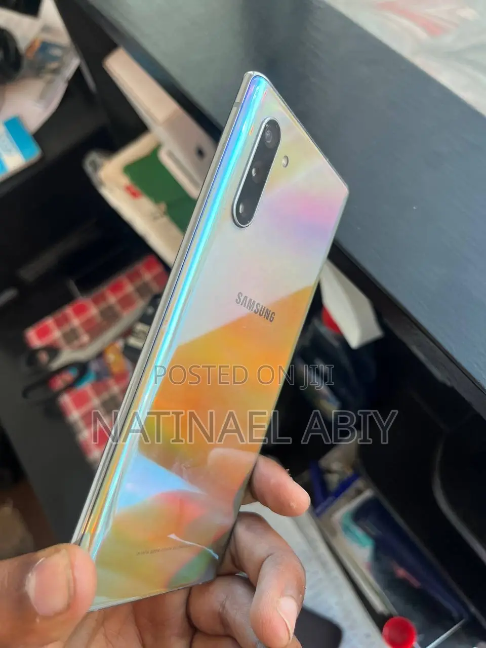 Samsung Galaxy Note10 5G 256 GB Silver