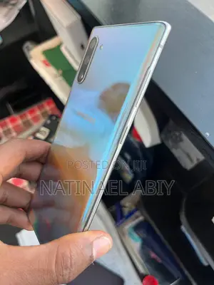 Samsung Galaxy Note10 5G 256 GB Silver