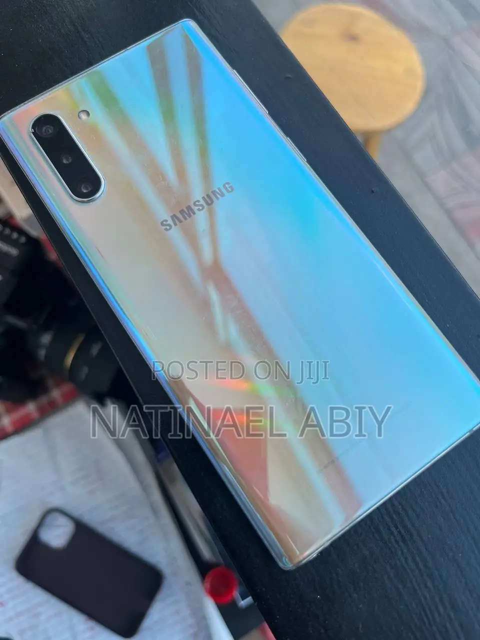 Samsung Galaxy Note10 5G 256 GB Silver