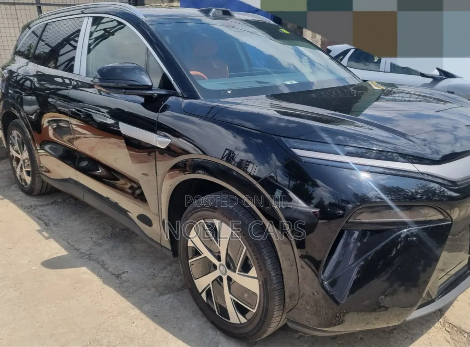 New BYD Tang DM-i 2025 Matt Black