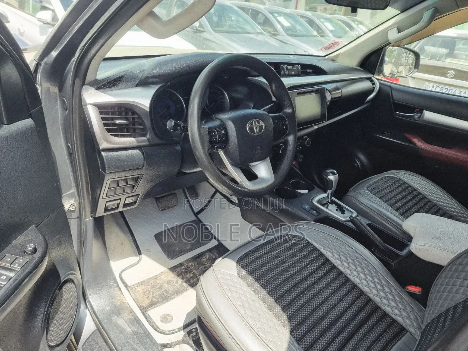 Toyota Hilux Revo Double Cab Deisel 2.8 AWD 2022 Silver