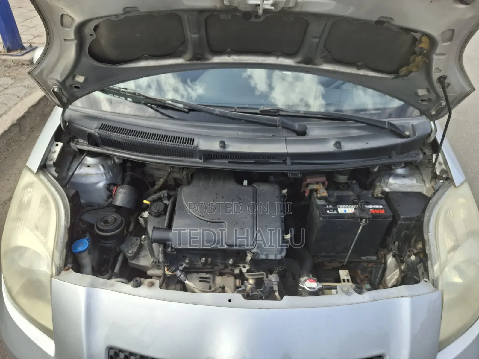 Toyota Yaris 1.0 Eco 2007 Silver