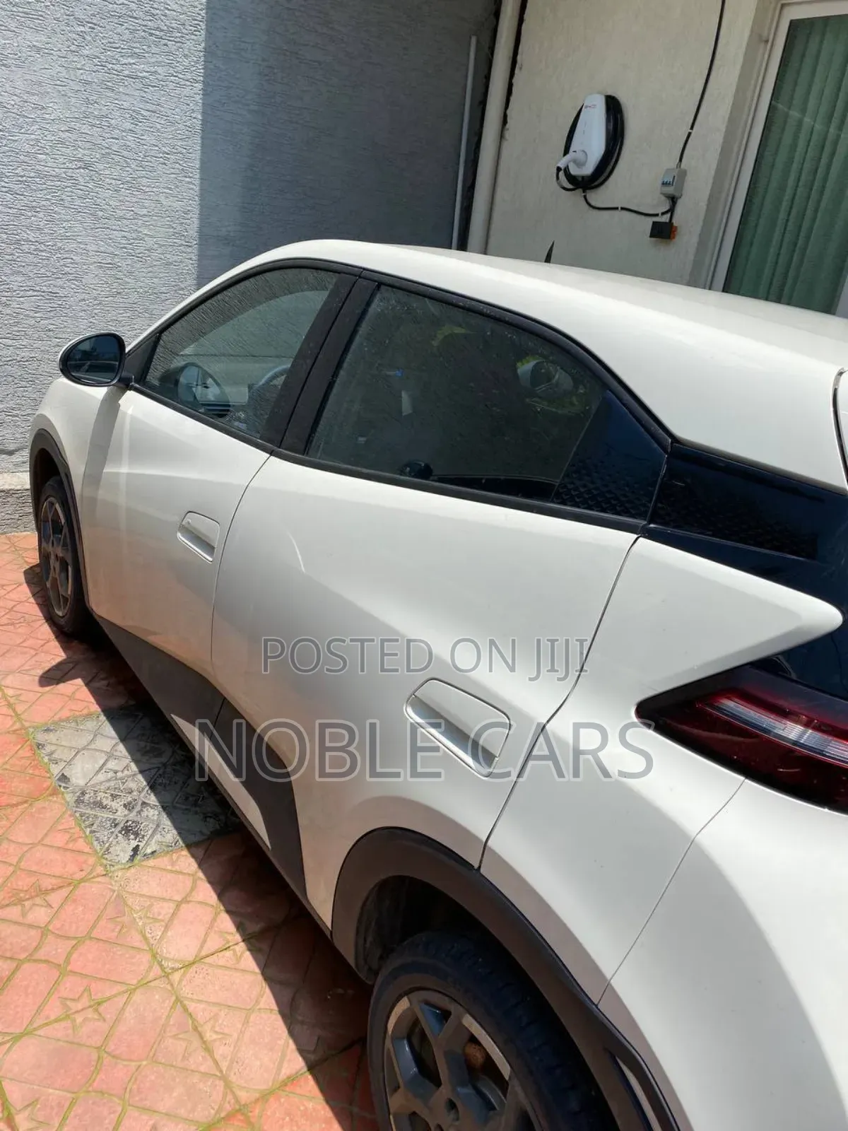 BYD Seagull 2024 White