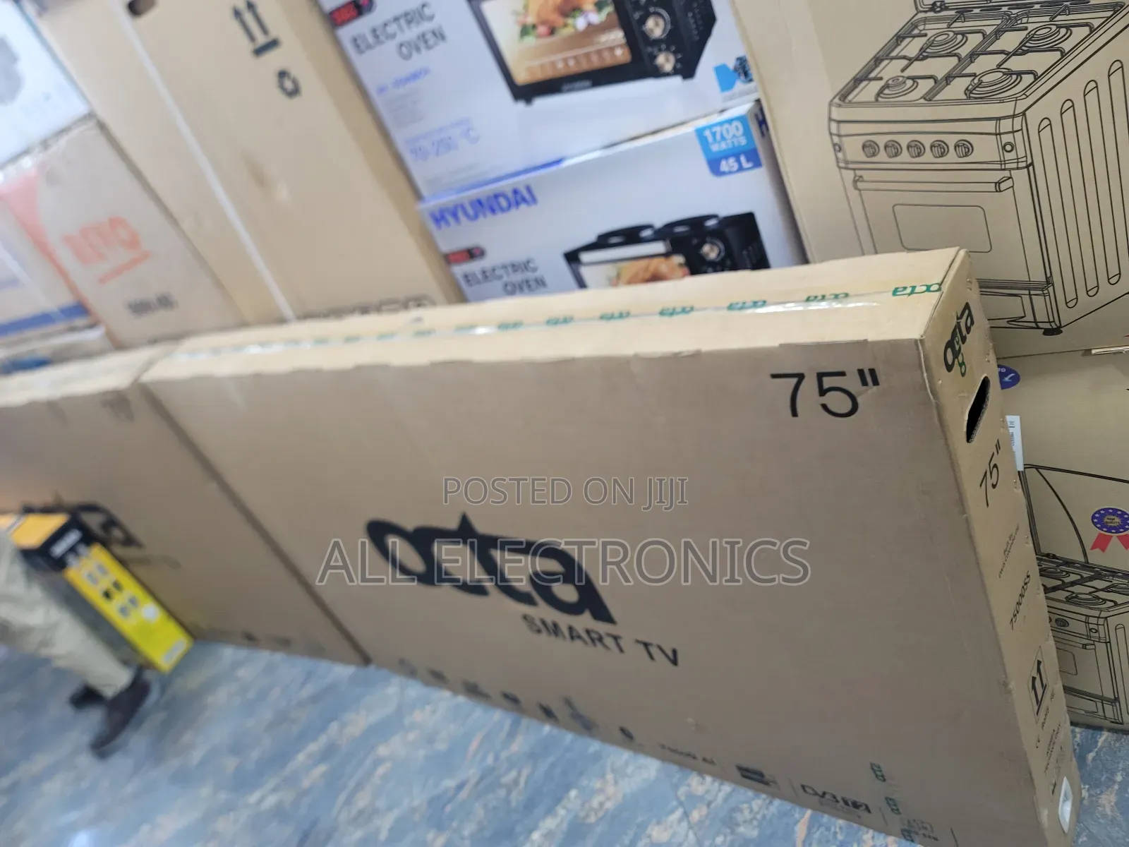 Octa Korea Dezing 75"Inch Smart Tv