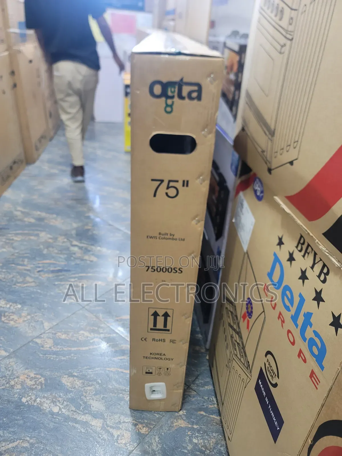 Octa Korea Dezing 75"Inch Smart Tv