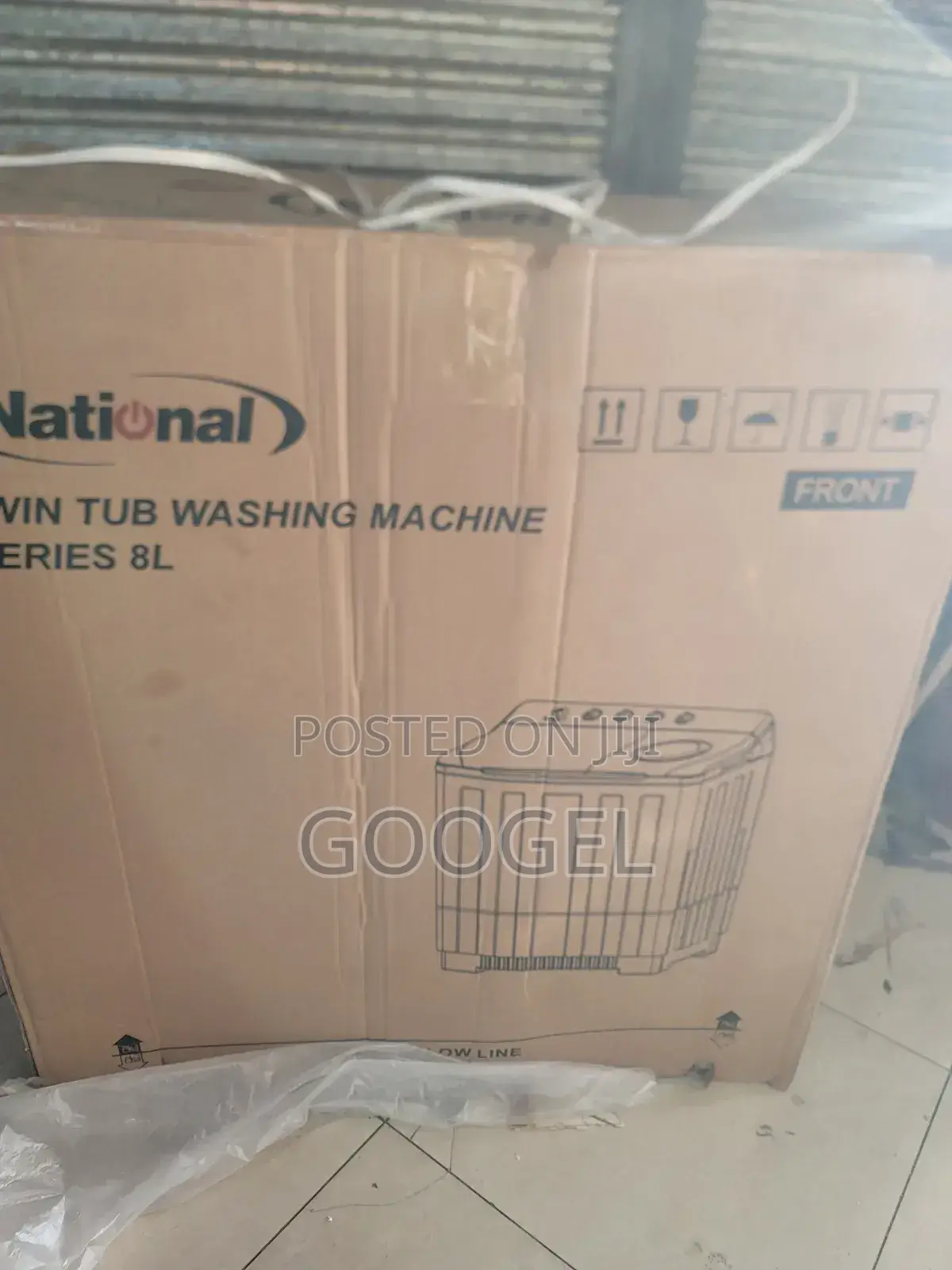 National 20kg Manual System Washing Machines