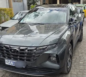 Hyundai Tucson 2022 Gray