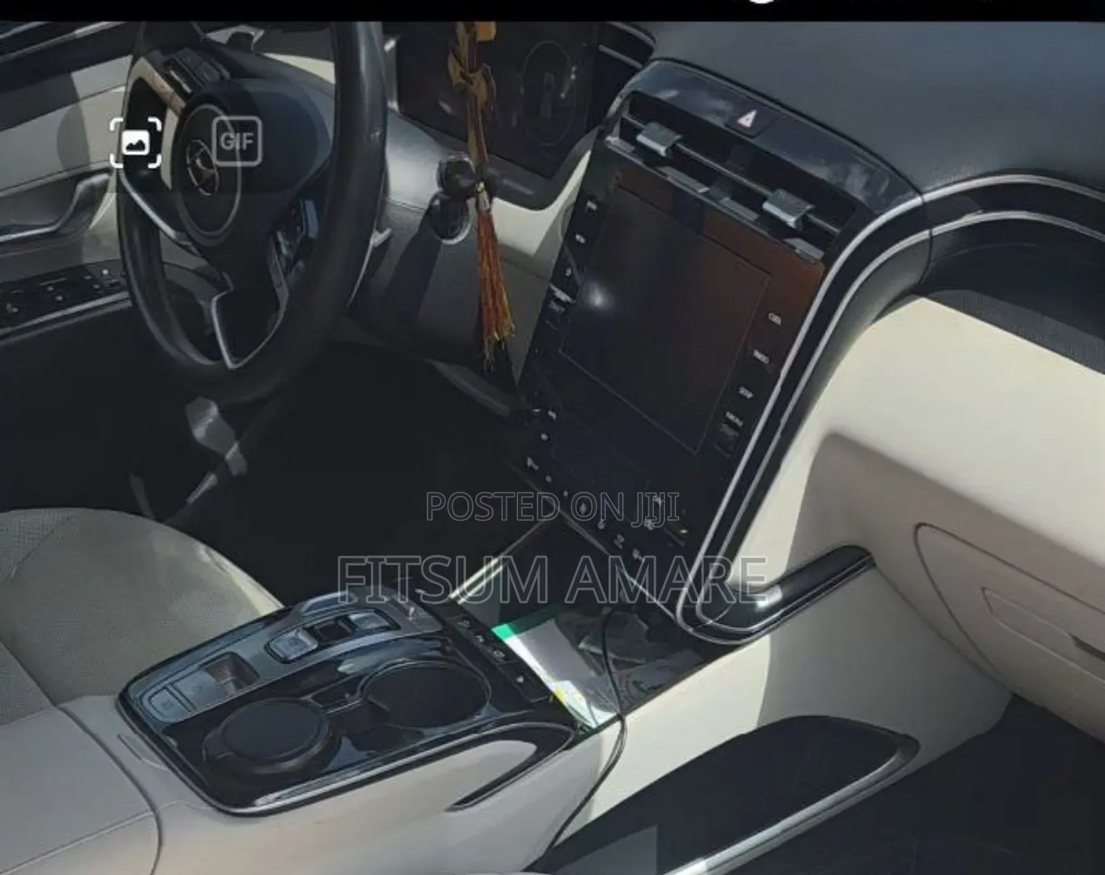 Hyundai Tucson 2022 Gray