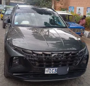 Hyundai Tucson 2022 Gray