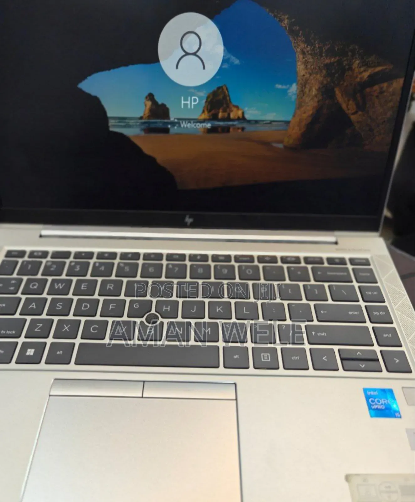 New Laptop HP EliteBook 840 G8 16GB Intel Core I5 SSD 512GB