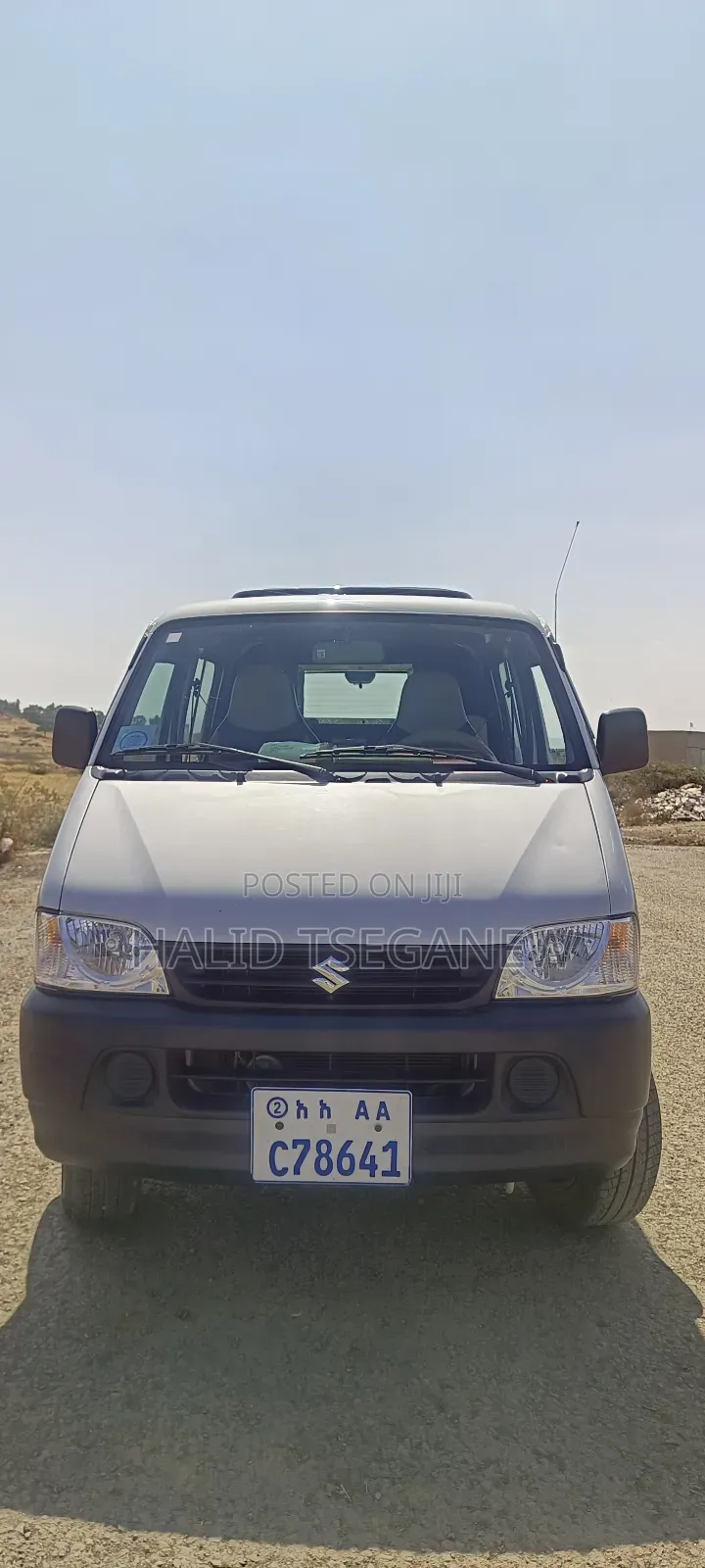 New Suzuki Eeco 2025 Silver