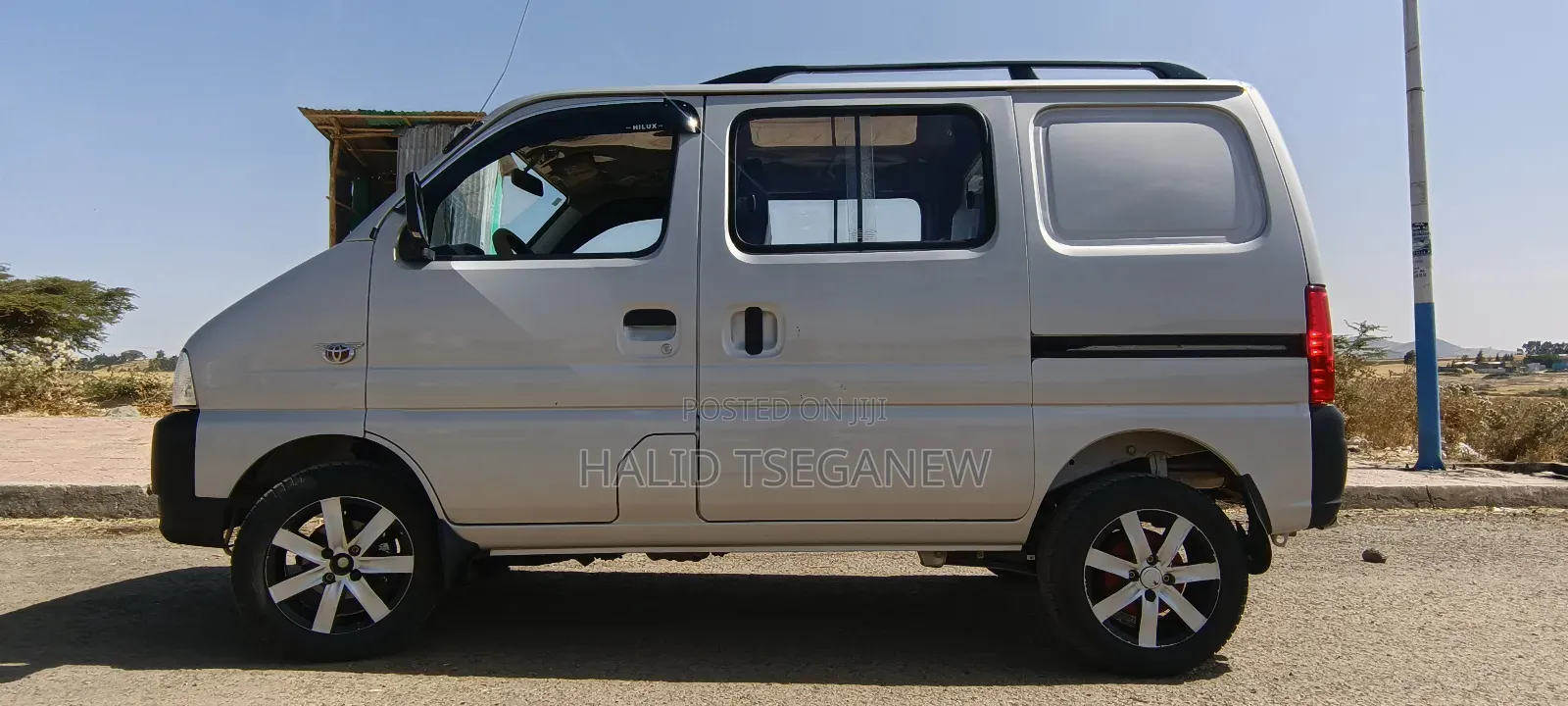 New Suzuki Eeco 2025 Silver