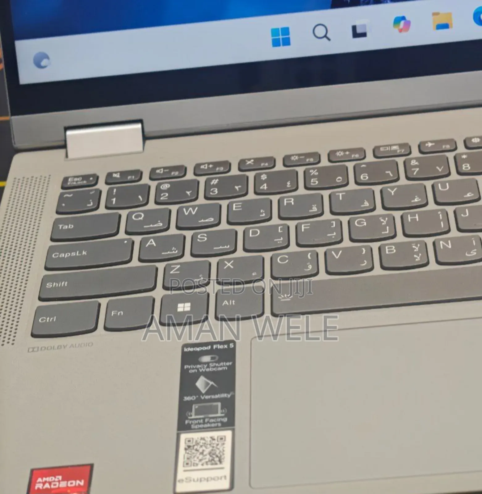 New Laptop Lenovo Ideapad 3 8GB AMD Ryzen 5 SSD 512GB