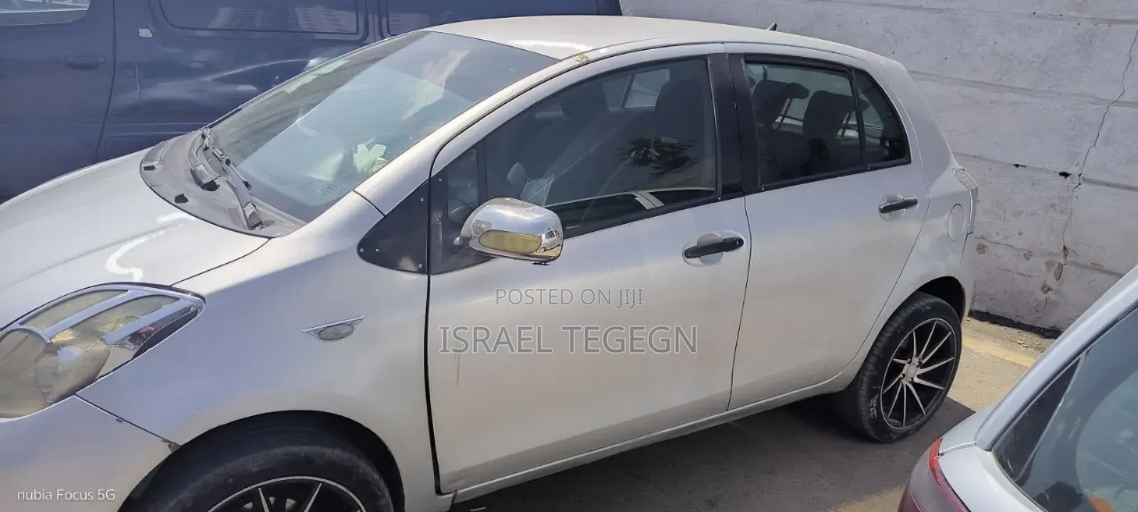 Toyota Yaris 1.0 VVT-i 2008 Silver