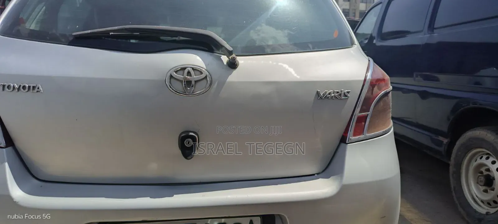 Toyota Yaris 1.0 VVT-i 2008 Silver