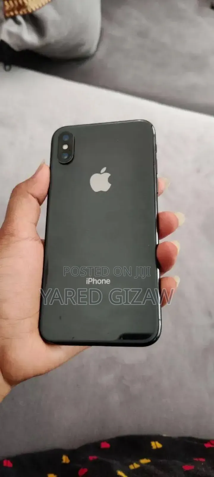Apple iPhone X 256 GB Black
