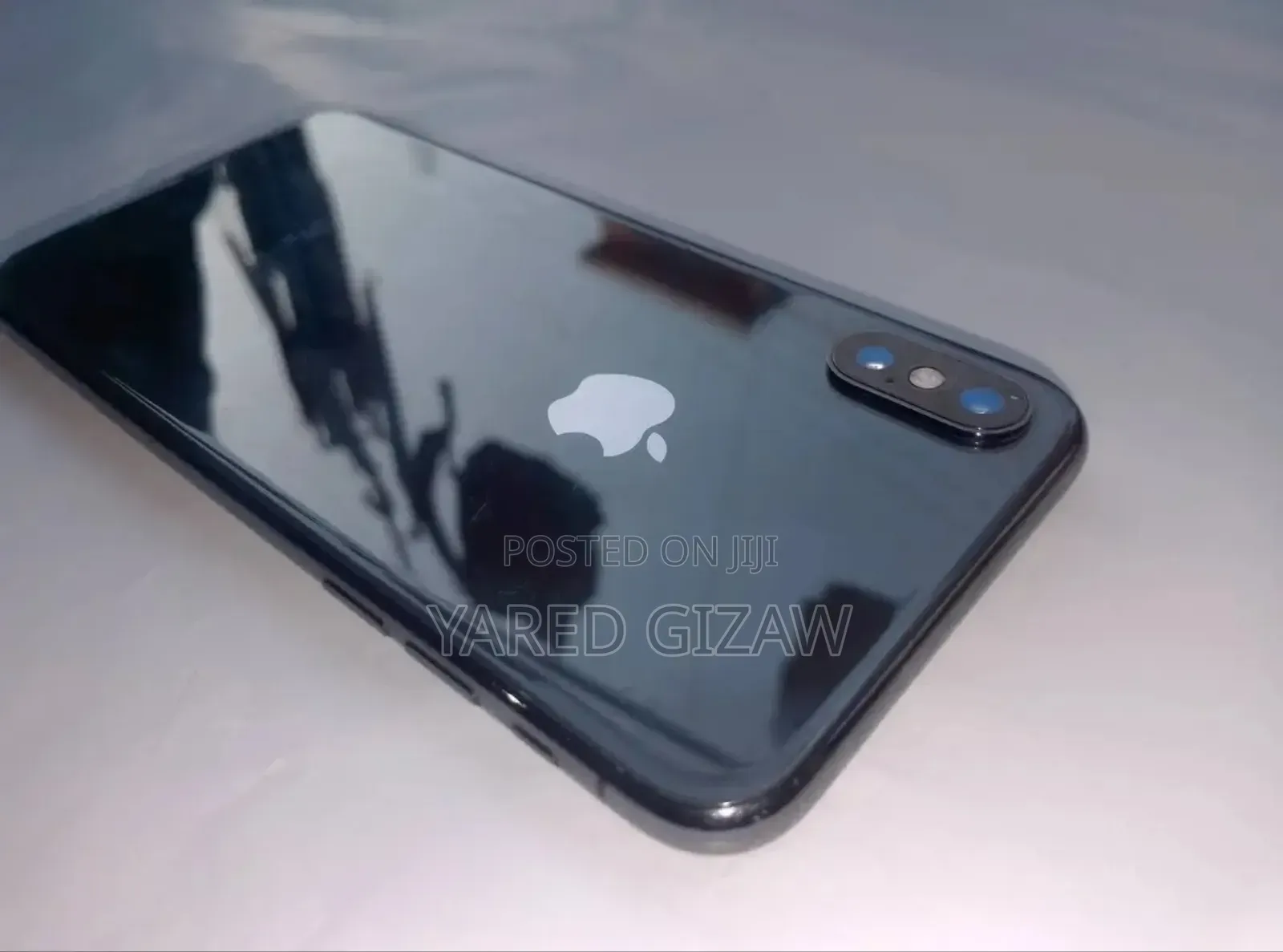 Apple iPhone X 256 GB Black