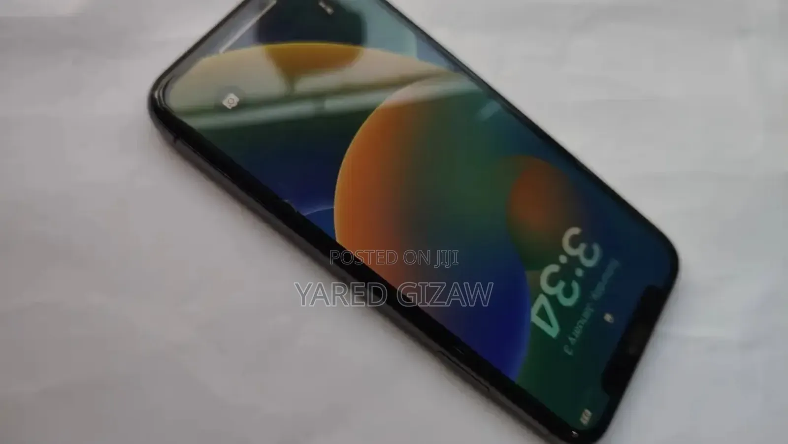 Apple iPhone X 256 GB Black