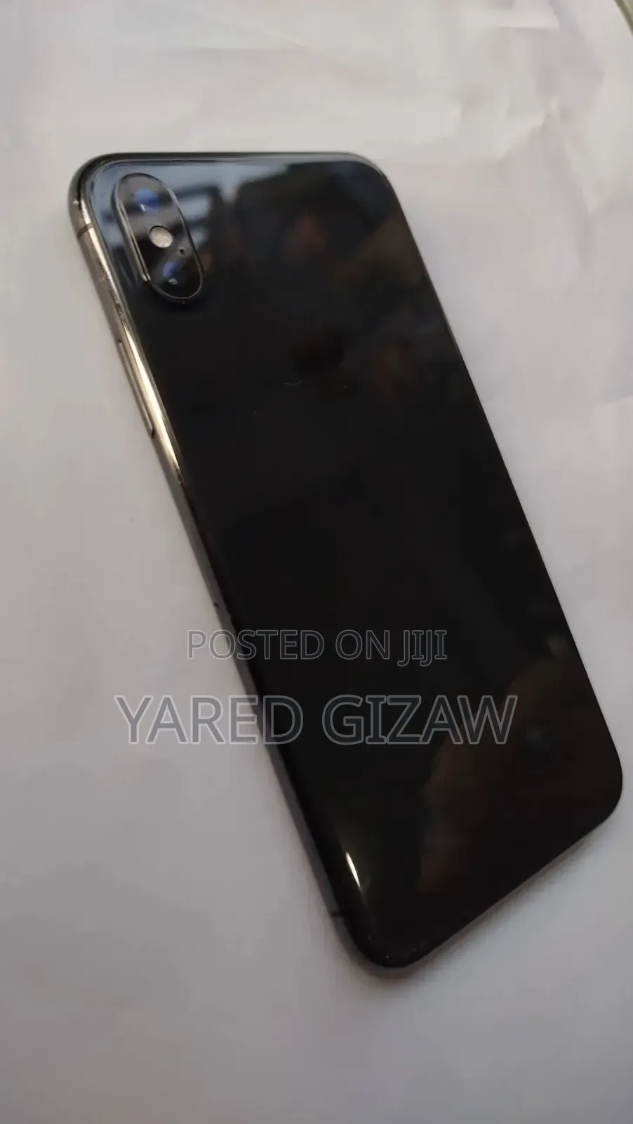 Apple iPhone X 256 GB Black