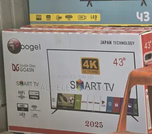 43"Inch Googel Japan Tv