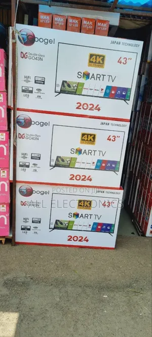 43"Inch Googel Japan Tv