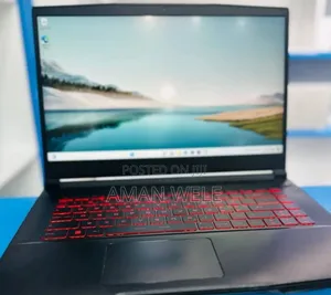 New Laptop MSI Katana 15 16GB Intel Core I5 SSD 256GB