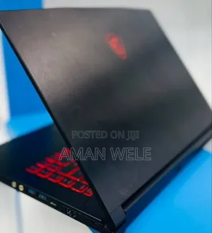 New Laptop MSI Katana 15 16GB Intel Core I5 SSD 256GB