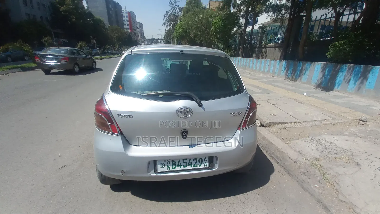 Toyota Yaris 1.0 VVT-i 2008 Silver