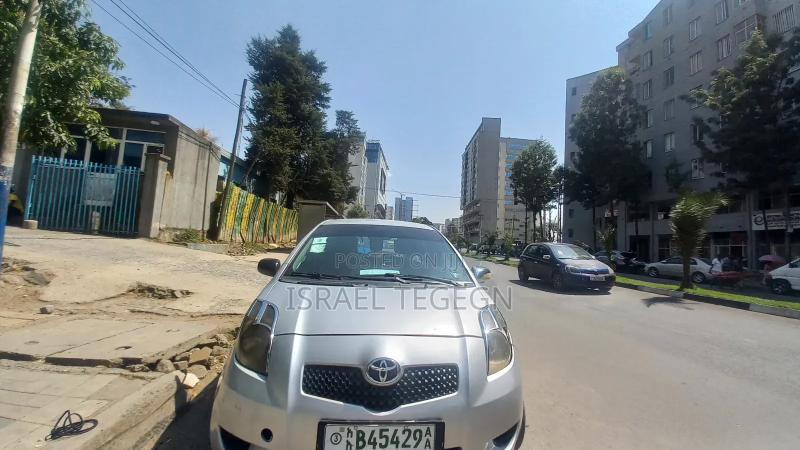 Toyota Yaris 1.0 VVT-i 2008 Silver