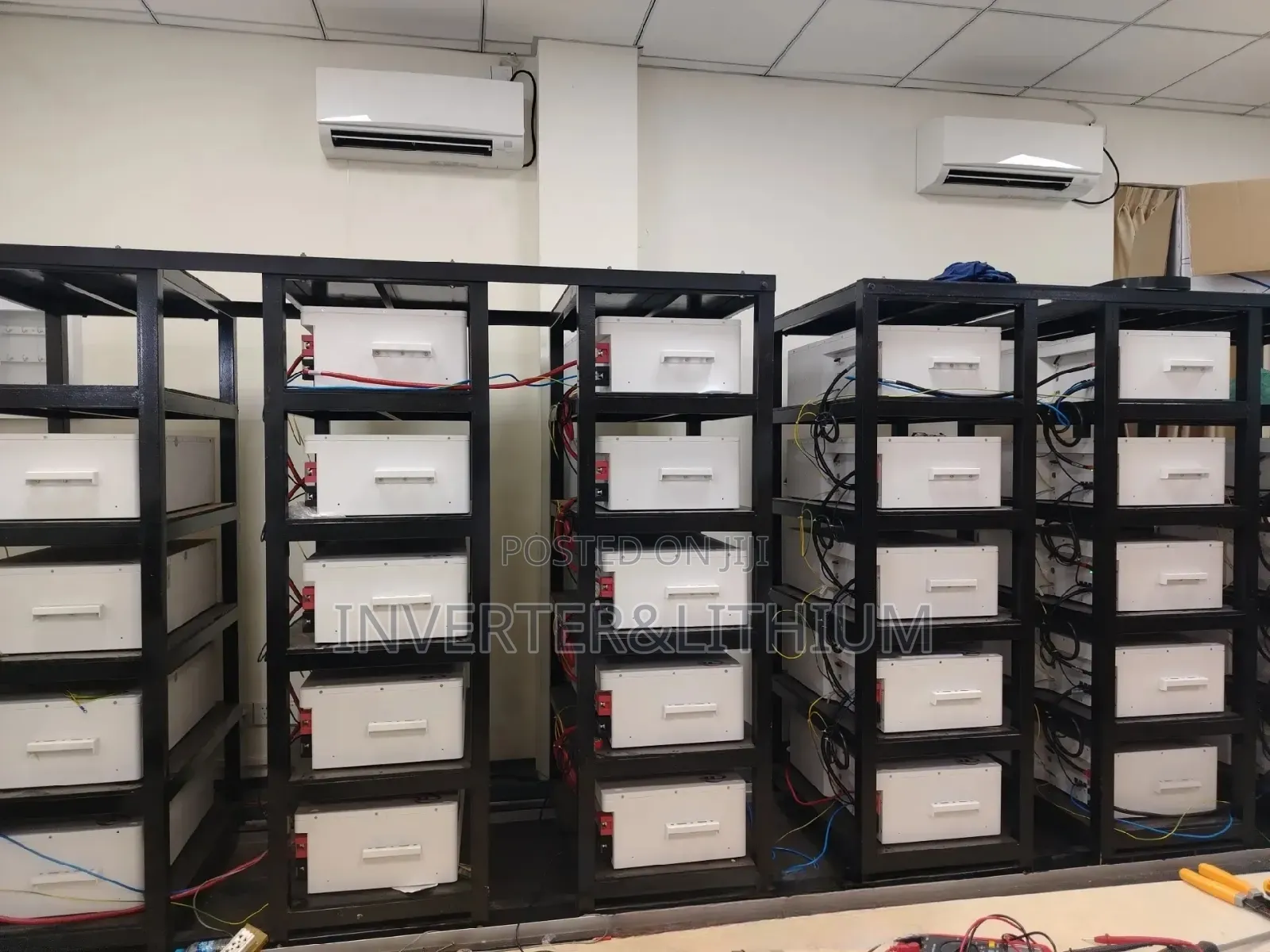 Hybrid Inverter Lithium Ion Battery (High Voltage Power Backup )