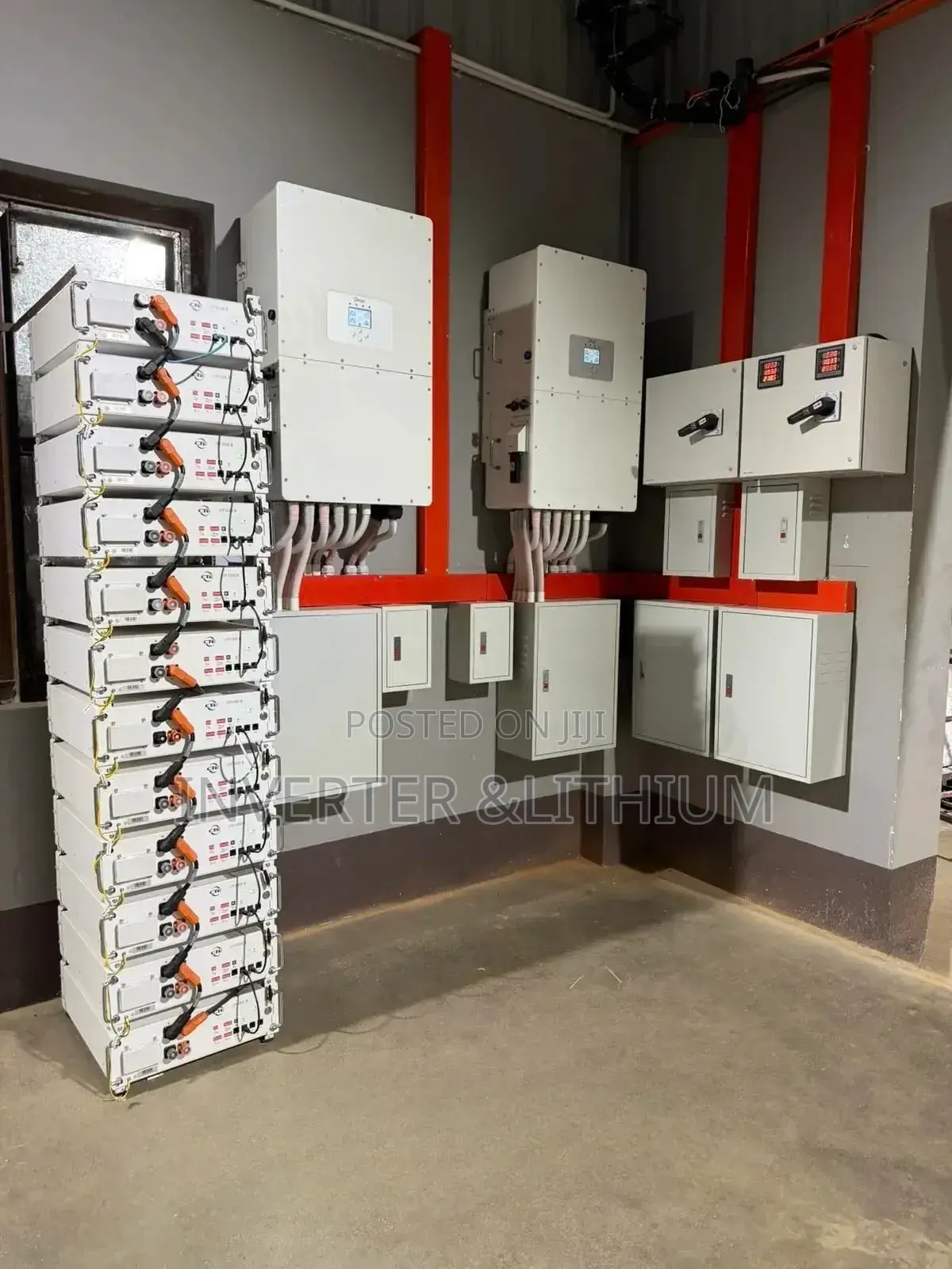 Hybrid Inverter Lithium Ion Battery (High Voltage Power Backup )