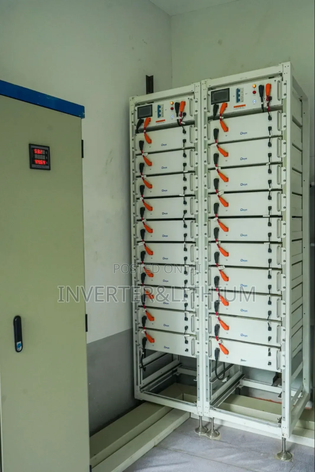 Hybrid Inverter Lithium Ion Battery (High Voltage Power Backup )