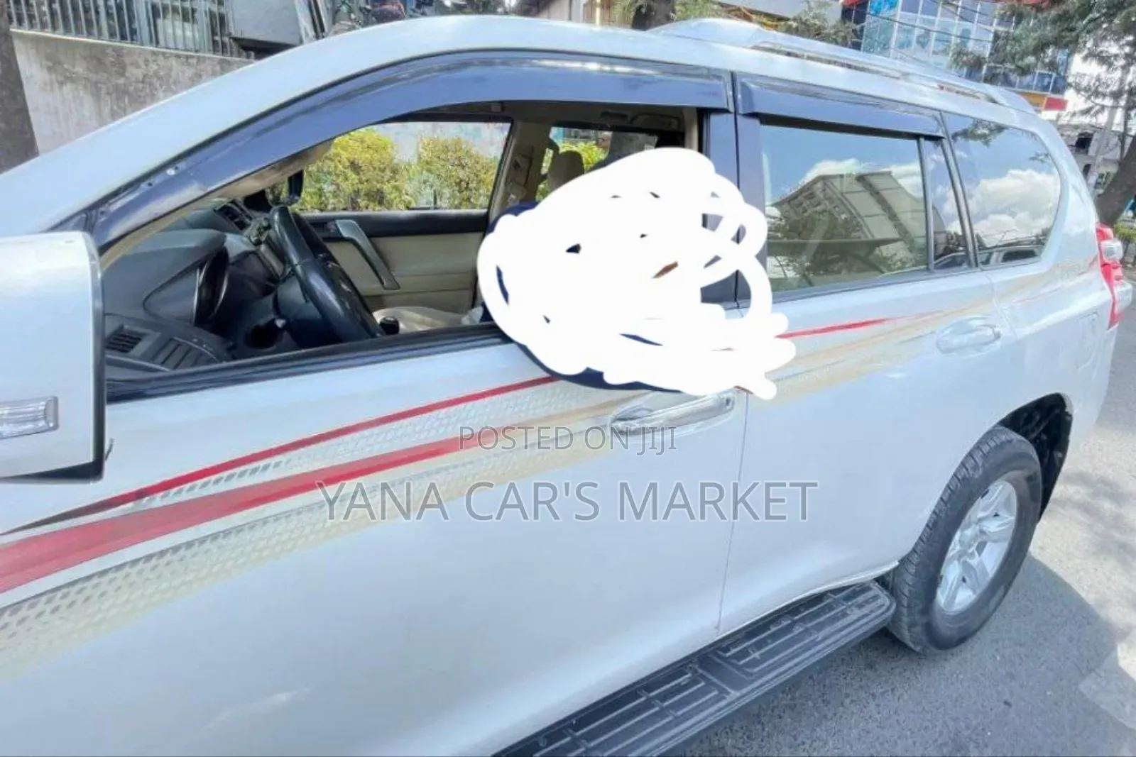 Toyota Land Cruiser Prado 2.7 VVT-i 2015 White