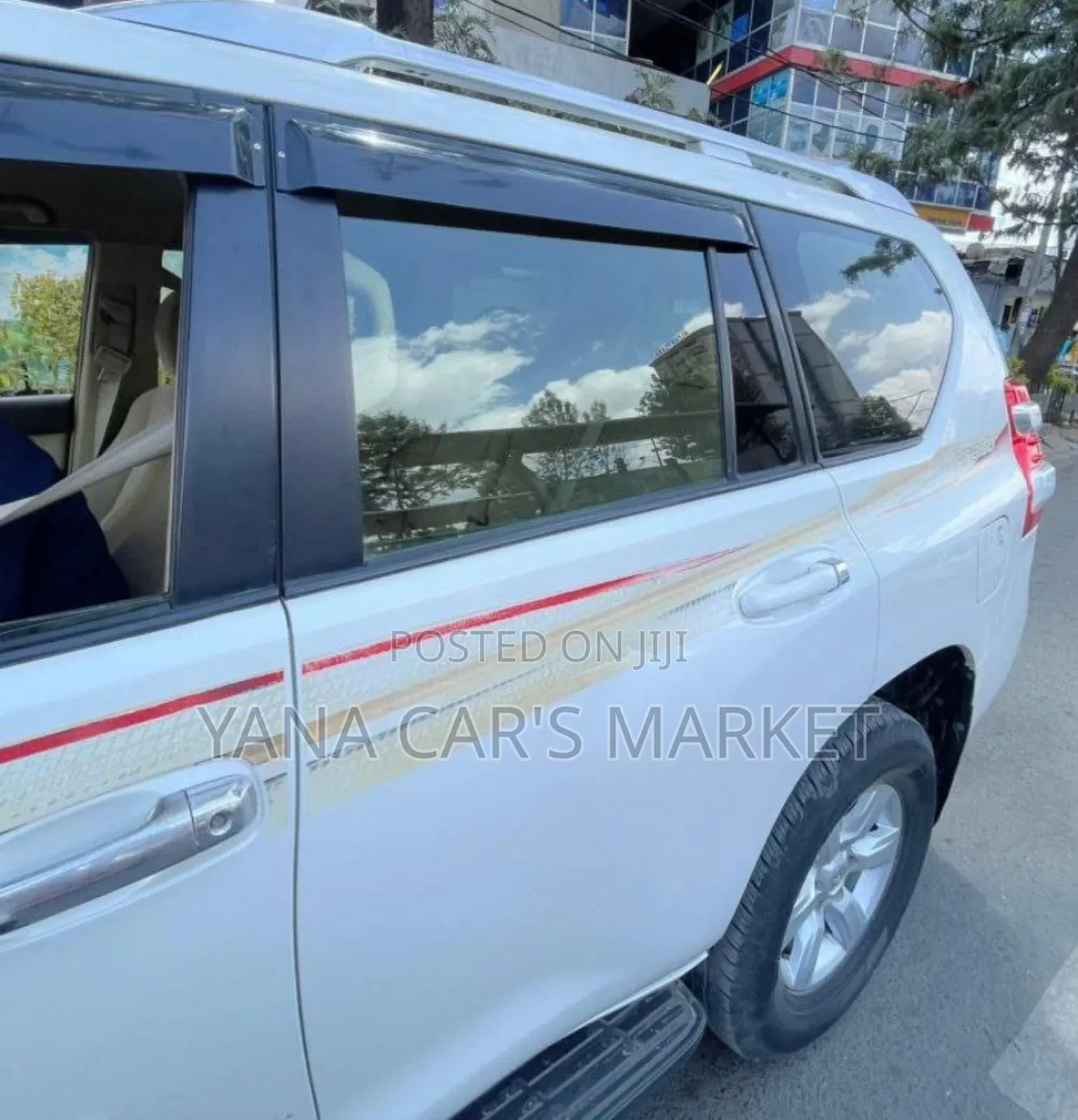 Toyota Land Cruiser Prado 2.7 VVT-i 2015 White