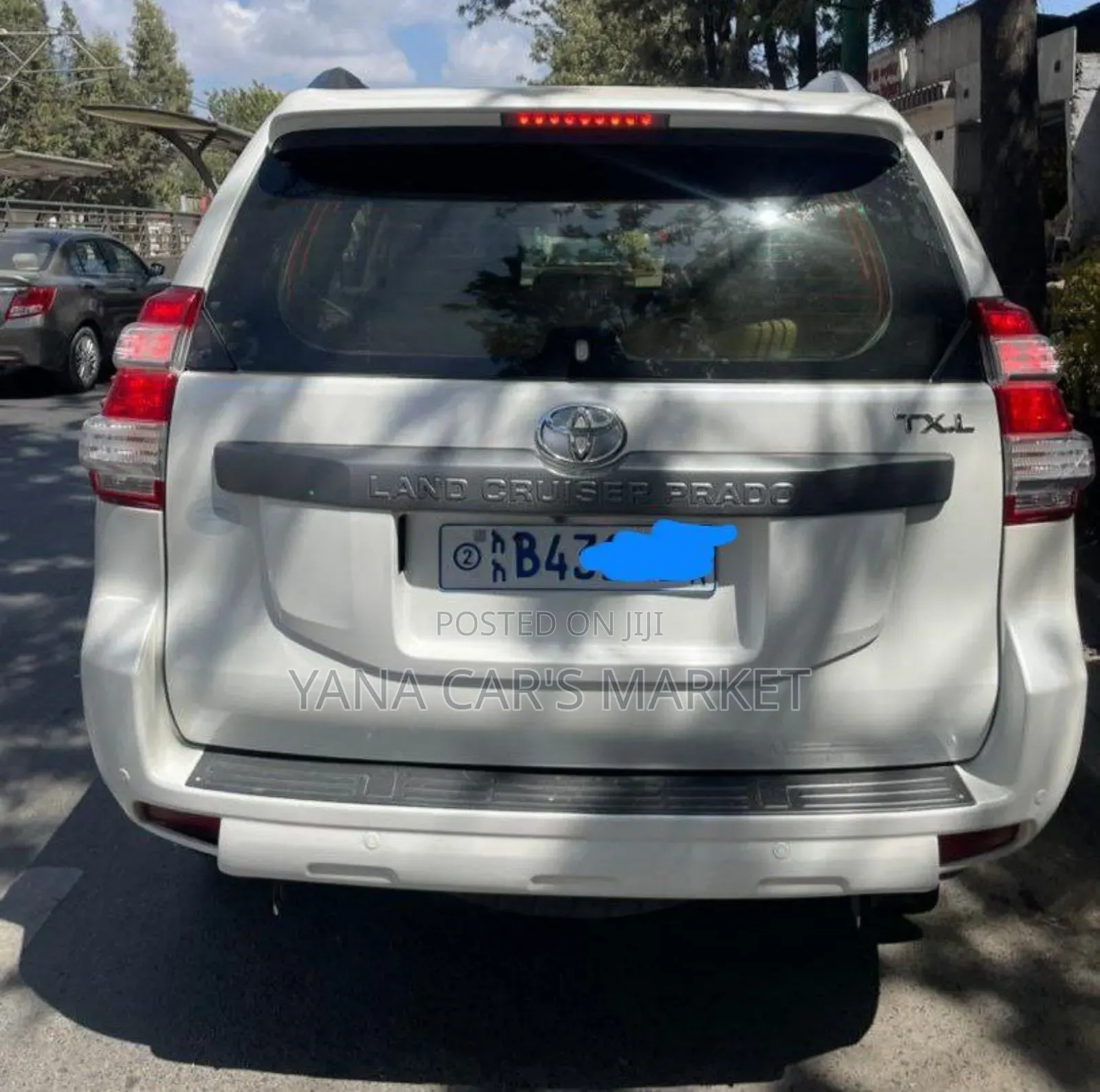 Toyota Land Cruiser Prado 2.7 VVT-i 2015 White