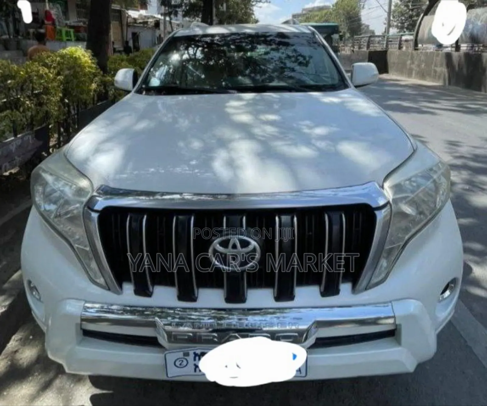 Toyota Land Cruiser Prado 2.7 VVT-i 2015 White