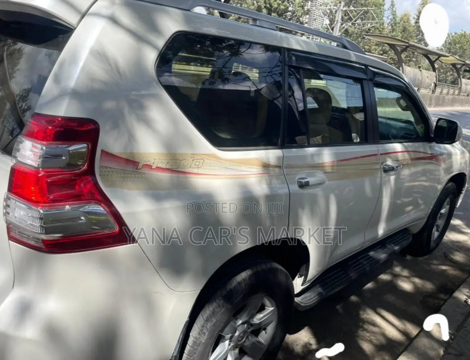 Toyota Land Cruiser Prado 2.7 VVT-i 2015 White